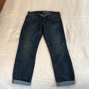 GAP Girlfriend jeans - size 0/25R